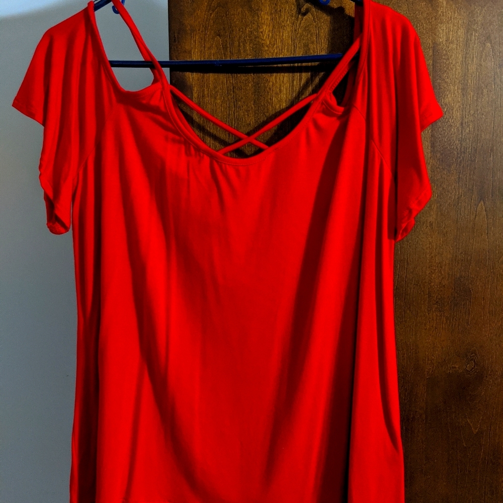 Cold Shoulder Blouse